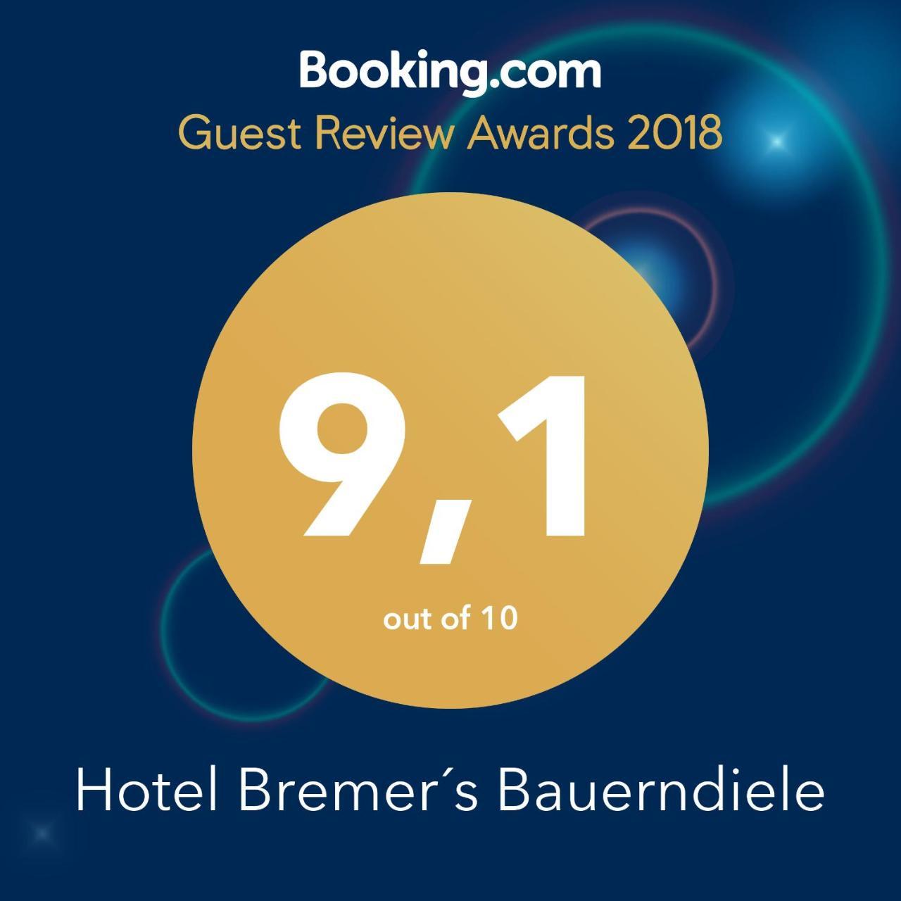 Hellmanns Hotel Bremers Bauerndiele Wiefelstede Exteriér fotografie